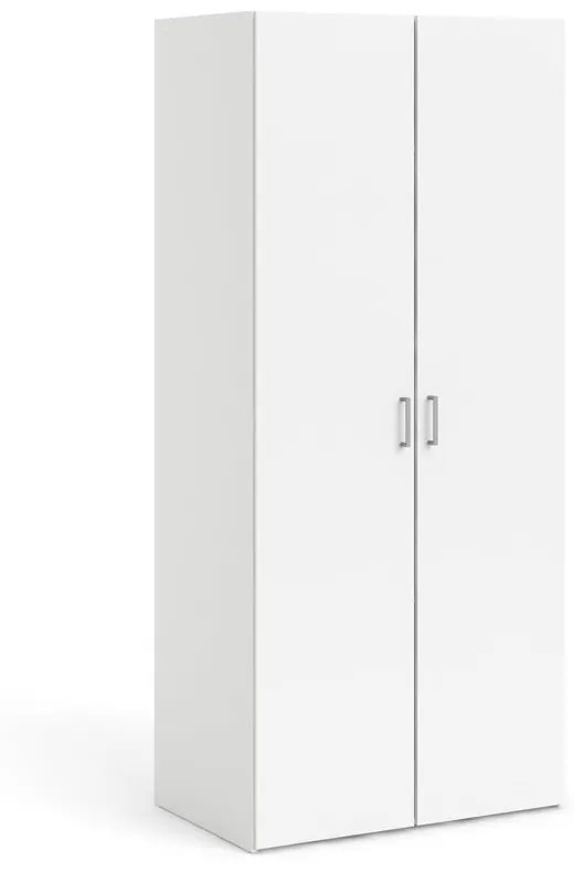 Șifonier alb 78x175 cm Space – Tvilum