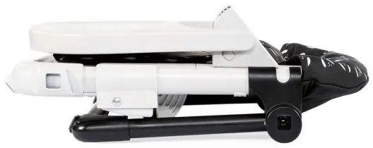 Scaun înălțător portabil Chicco CHAIRY negru