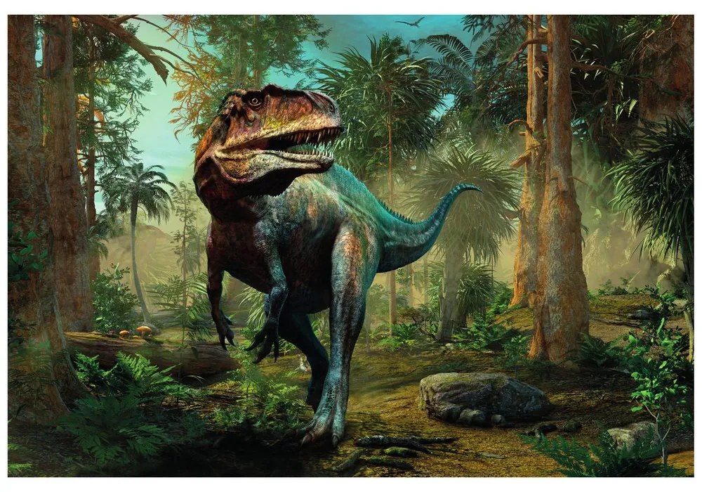 Tapet autoadeziv teritoriul dinozaurilor