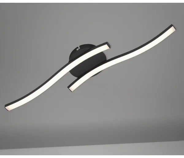 Lustră LED aplicată GO 2xLED/6W/230V Briloner 3449-015