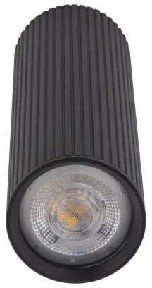 Spot TUNE L 1xGU10/10W/230V, 24 cm, negru