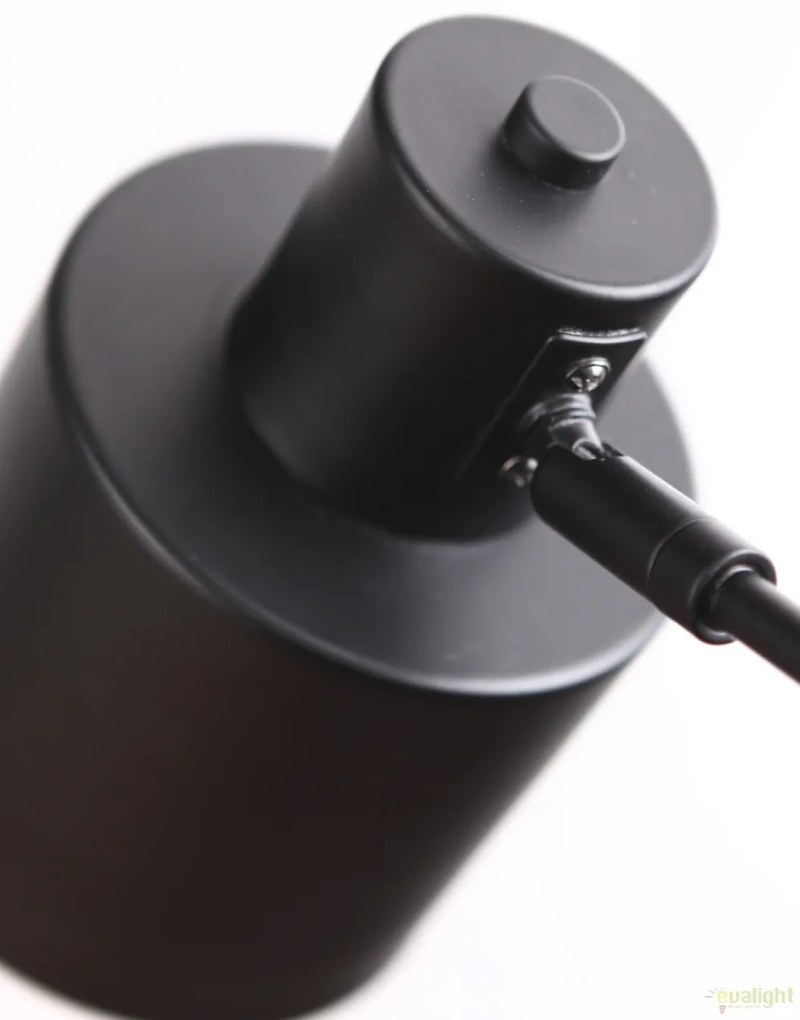 Aplica de perete design modern Black W0188 MX