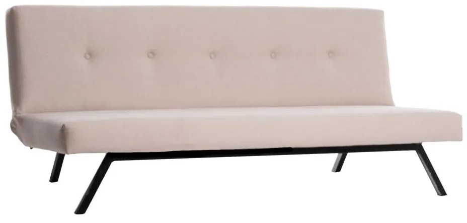 Canapea LOKO, 2 locuri, crem/bej