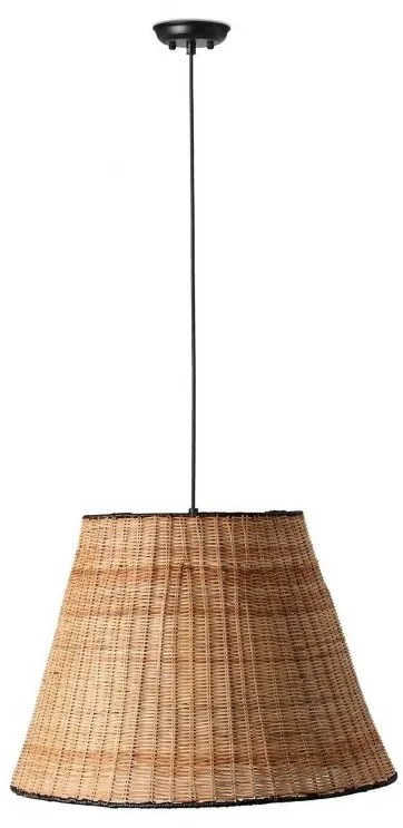 Lustra / Pendul suspendat design natural din ratan SUMBA 56cm
