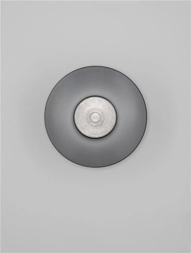 Aplica LED design ambiental Esti fumuriu 15cm