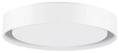 Plafoniera LED design circular KOI alba