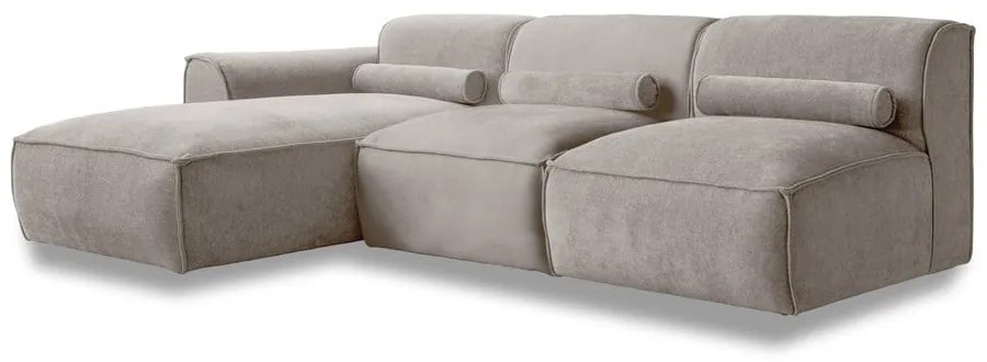 Colțar bej (cu colț pe partea stângă ) Flex Felix – Miuform