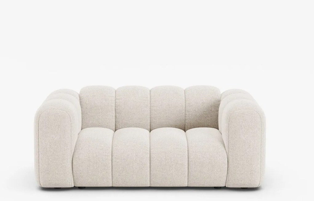 Canapea Lupine 2 locuri chenille Eden L170 cm