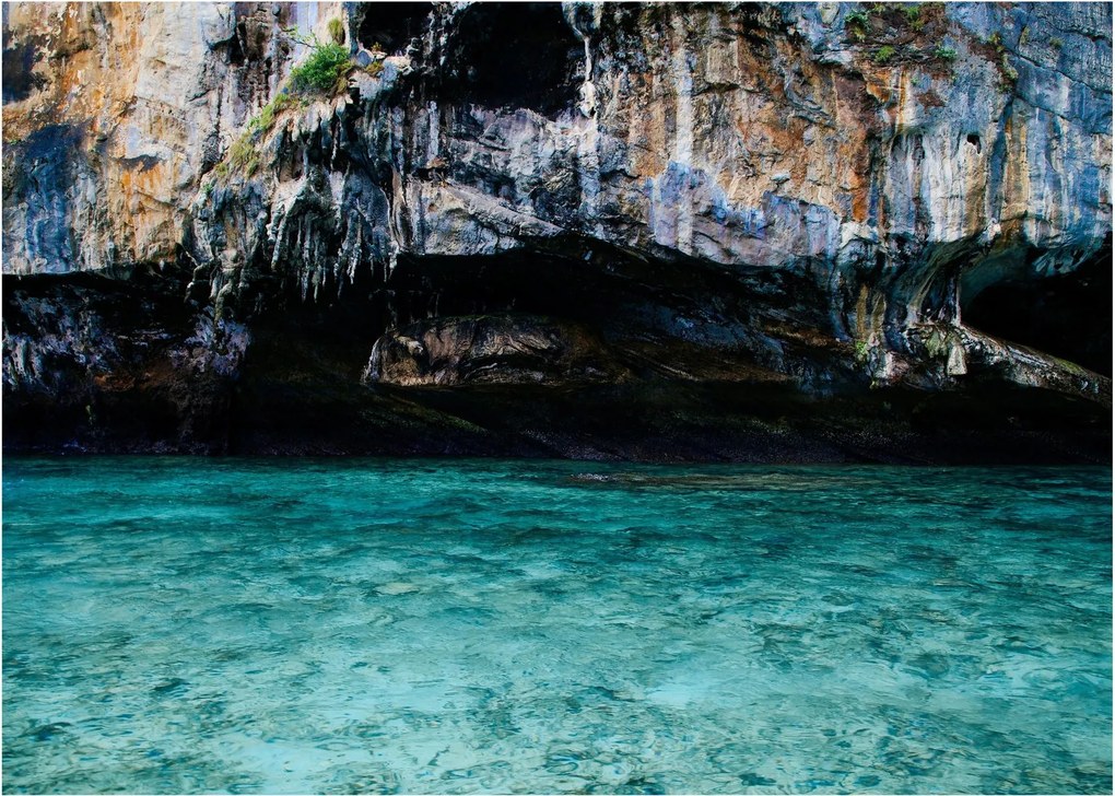 Tablou cu apă și stâci (70x50 cm)