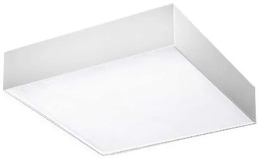 Plafoniera LED design slim MONZA S 40 3000K alba