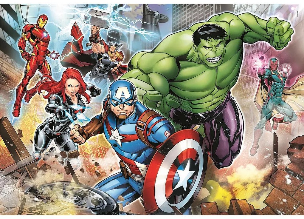 Avengers Breakout Puzzle Clementoni de 180 de piese