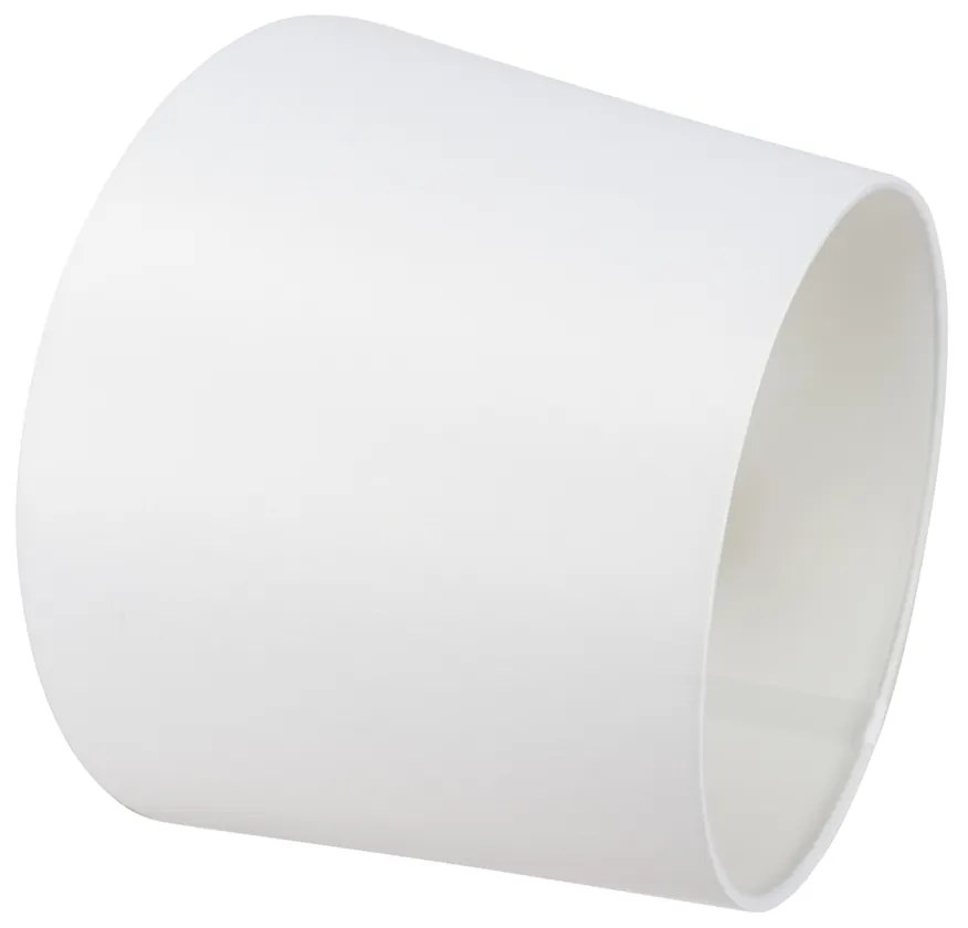 Lampă de perete inteligentă bronz cu abajur alb inclusiv Wifi A60 - Ladas Deluxe