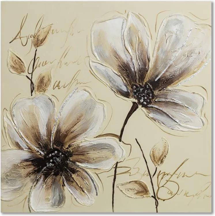 Tablou CARO - Flowers 7 20x20 cm