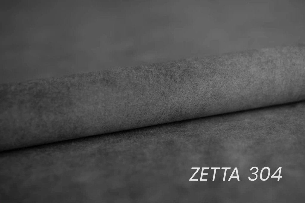 Colțar extensibil Annabelle Maxi stânga - tapițerie Zetta 304 / picioare cromate