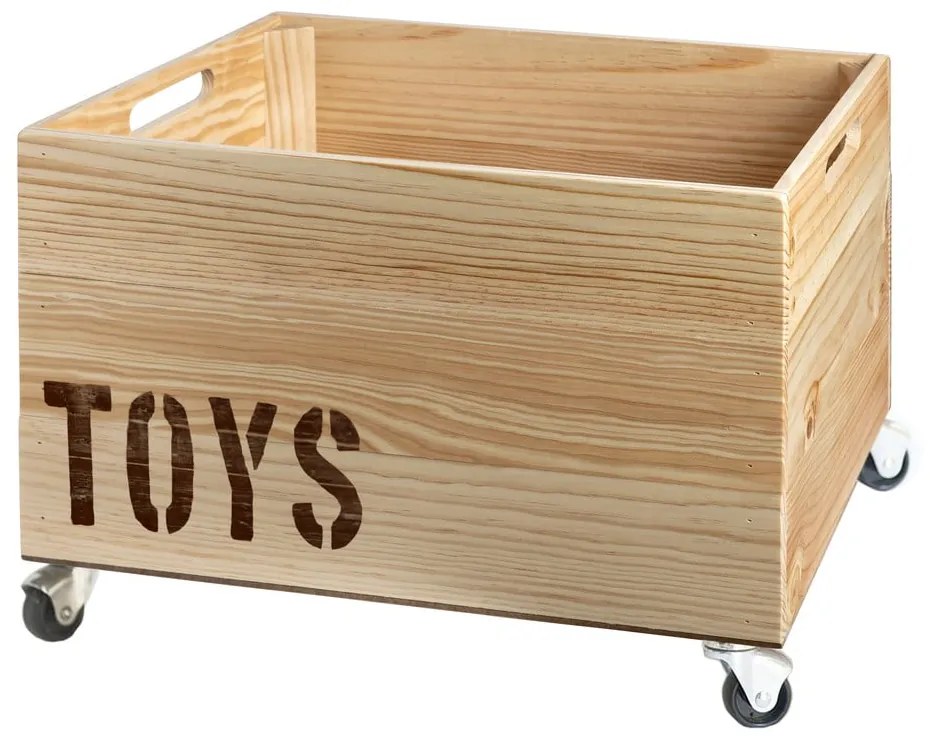 Cutie din lemn pentru jucării Really Nice Things Toys