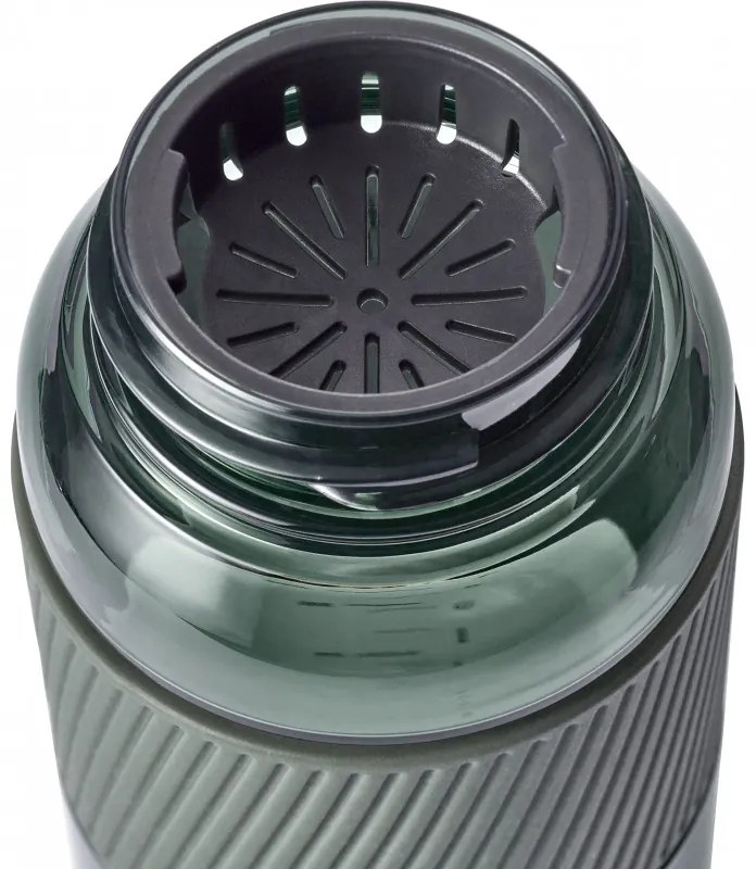 Sticla pentru apa Zwilling 1024178, 680 ml, Tritan, Rezistenta la impact si varsare, Filtru fructe, Fara BPA, Verde