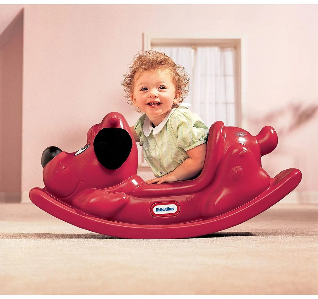 LITTLE TIKES - BALANSOAR CATEL ROSU - LITTLE TIKES (LT17425)