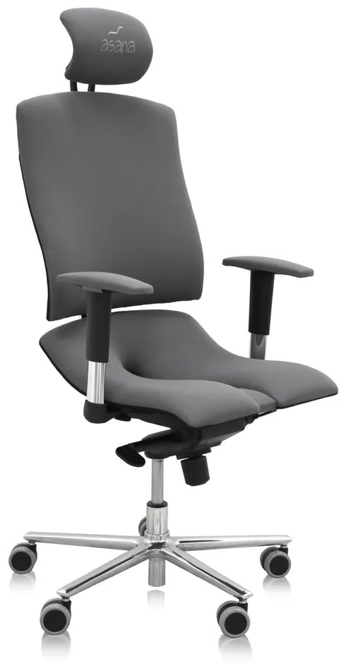 Scaun medical arhitect, gri