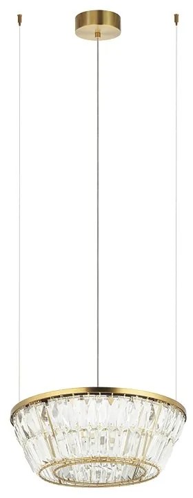 Lustra LED dimabila design elegant Luxury D-40cm