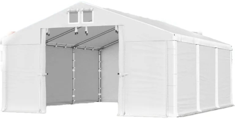Hală de depozitare/garaj 4x6x2m Comfort PVC 560g