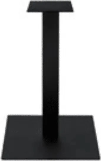 PICIOR MASA METALIC PATRAT -HORECA- - BRONZ - H 72 CM