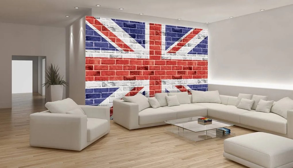 Fototapet - Steagul Regatului unit (254x184 cm)