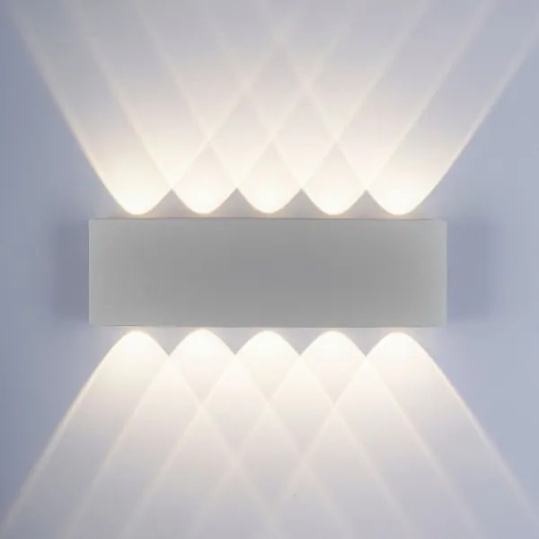 Aplică LED de exterior CARLO 10xLED/0,8W/230V IP54 Paul Neuhaus 9489-21