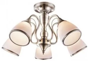 Lustra clasica 5 becuri E14 COMODORO 54706-5 GLOBO