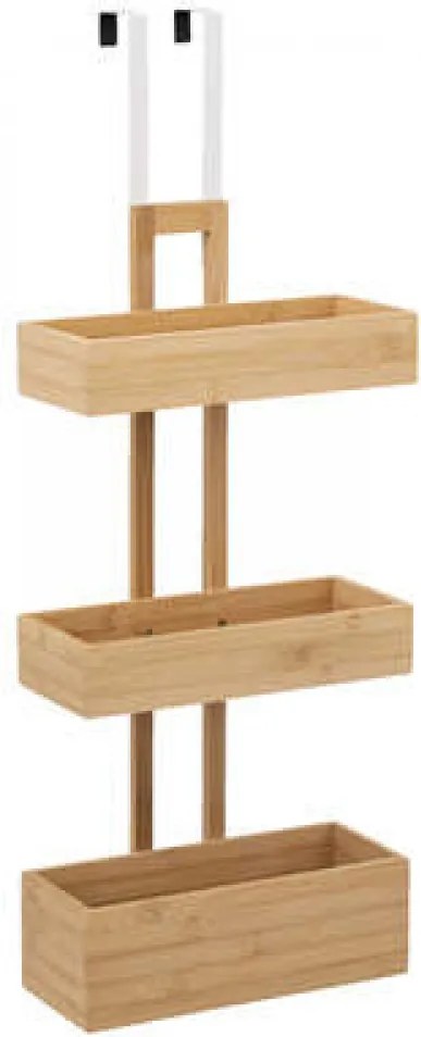 Raft suspendat din bambus pentru usa, SHELF
