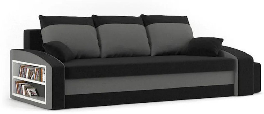 Expedo Canapea extensibilă LINT 3, 245x75x90, haiti 17/haiti 18, stânga