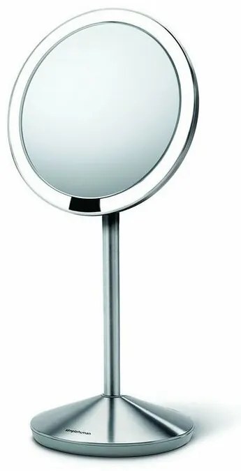 Simplehuman Oglindă de călătorie reîncărcabilă,diametru 12 cm