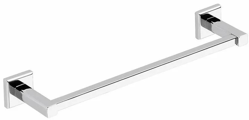 GEDY 692135 Colorado suport pentru prosoape 35 x 8cm, argintiu