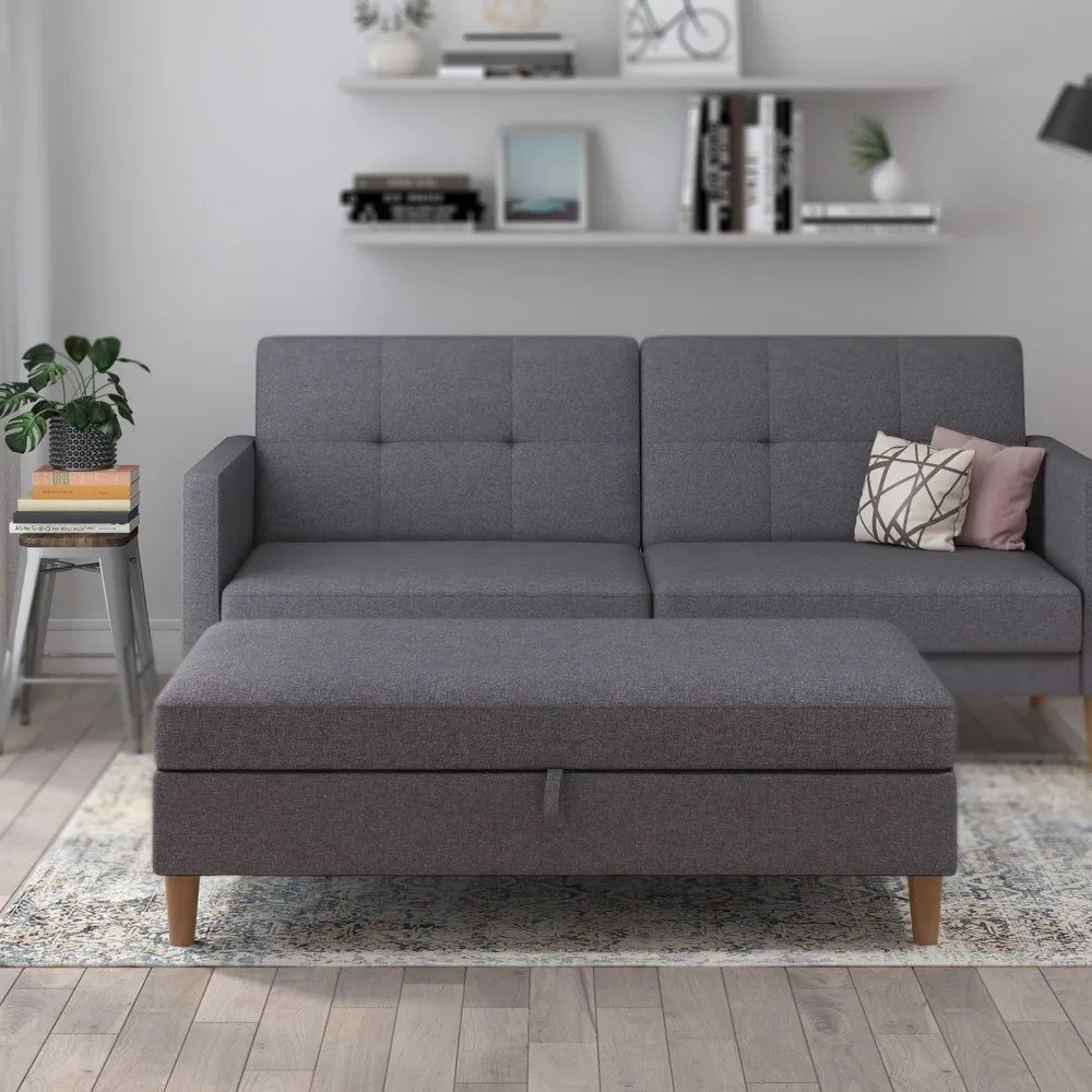 Taburet gri Lilly – Støraa