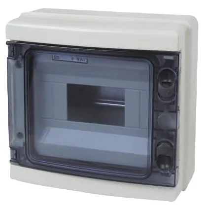 Tablou 4 module Mentavill, 1 rand, aplicat, IP65