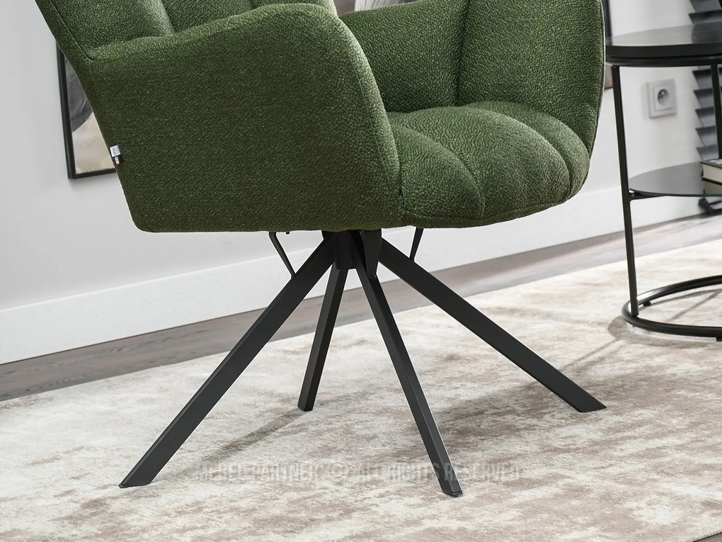 Fotoliu Kikino X (verde + negru). 1110138