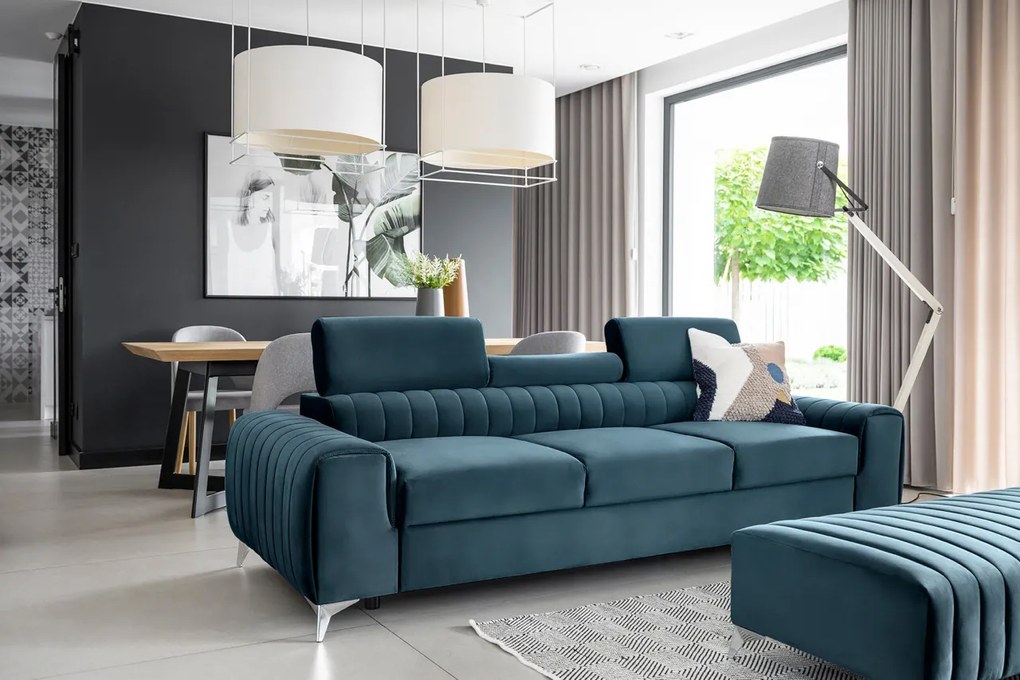 Canapea extensibila Laurence Nube 40