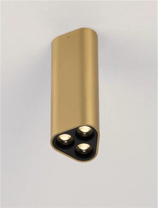 Spot LED aplicat design modern ETHO auriu, NVL-9695156