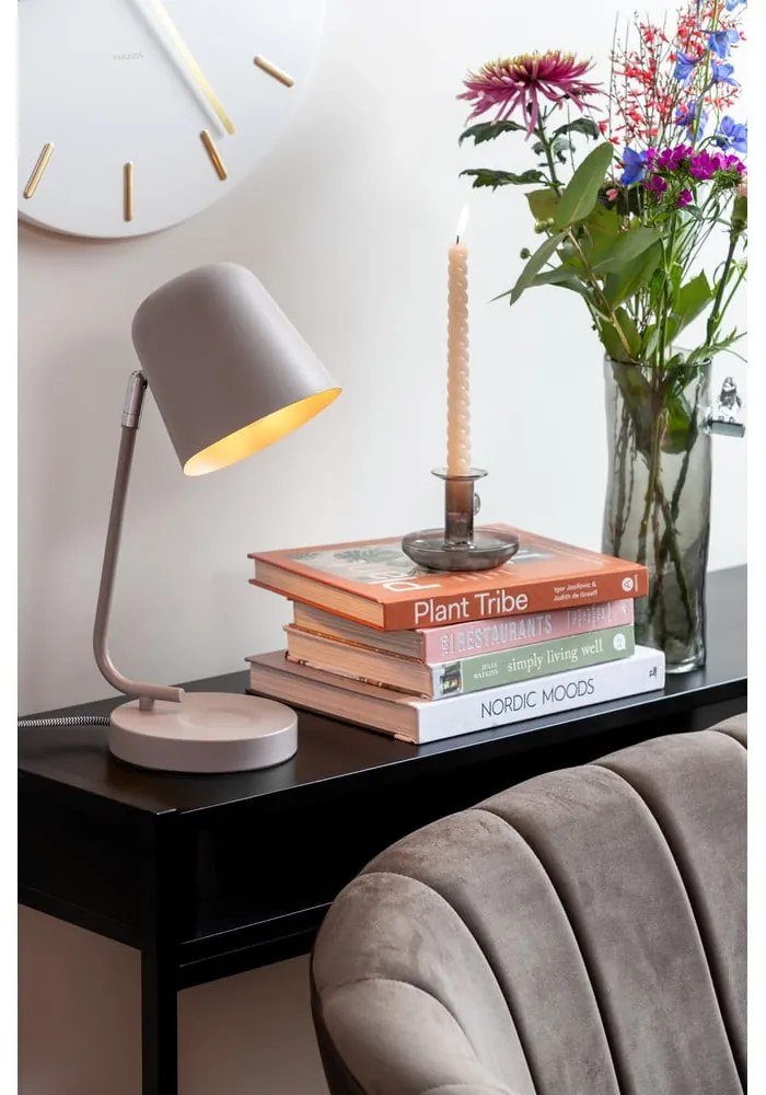 Veioză gri (înălțime 38,5 cm) Encantar – Leitmotiv