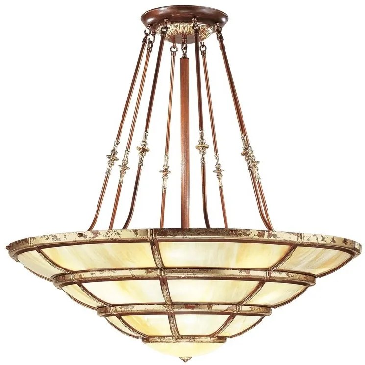 Lustra eleganta LUX realizata manual Giotto, 120cm