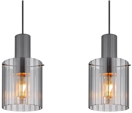 Lustră pe cablu Globo 15904-3H TULIVAR 3xE27/40W/230V