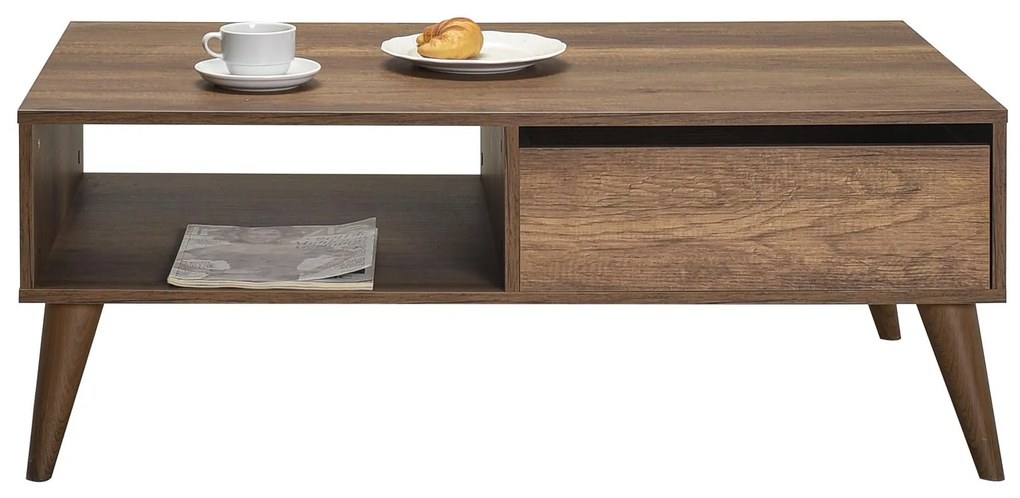 Măsuță de cafea Losuku 4 (Nuc oslo) . 1093333
