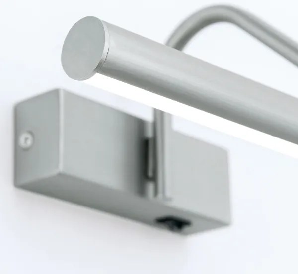 Aplică LED pentru tablouri Orion WA 2-1338 PORTRAIT LED/6W/230V 30 cm crom mat