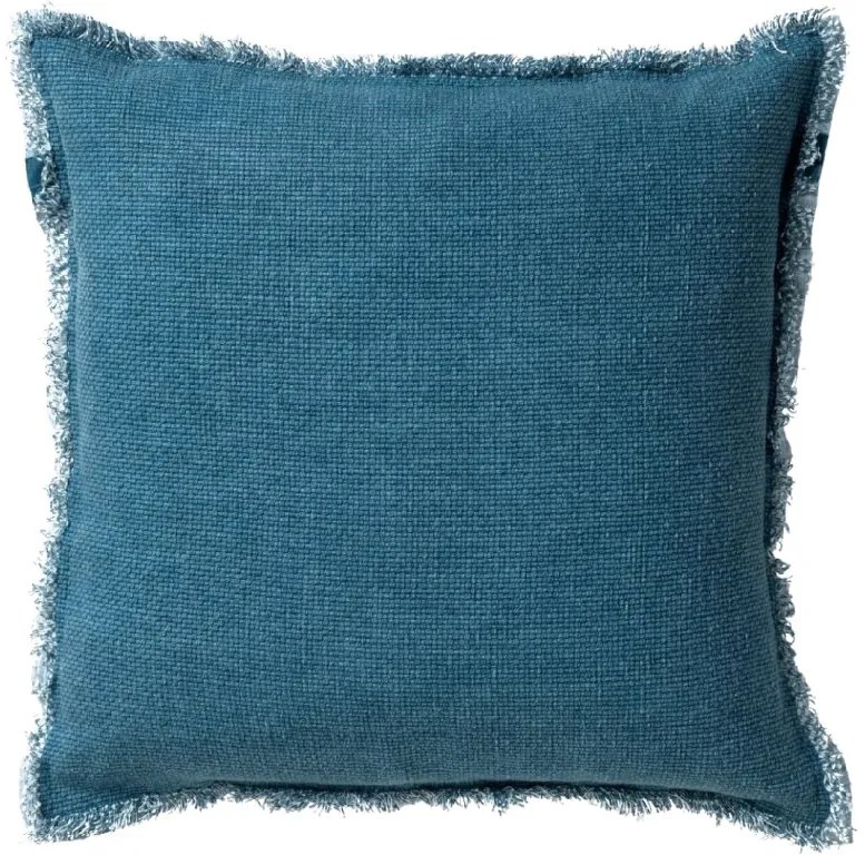 Husa decorativa pentru perna BURTO PROVINCIAL BLUE 45x45 cm, albastru