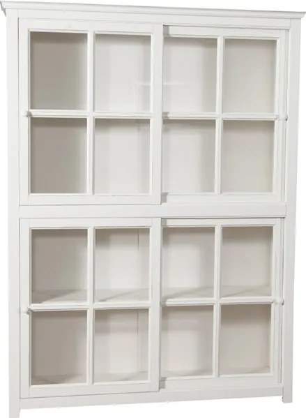 Vitrina L154 37 H212 cm, lemn