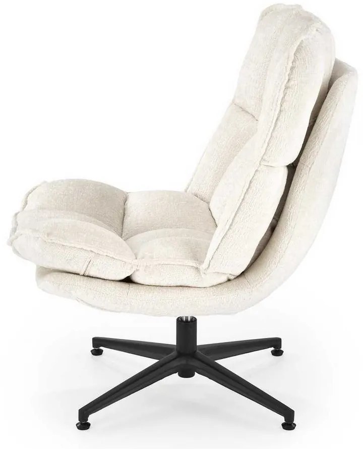 Fotoliu Snug, crem