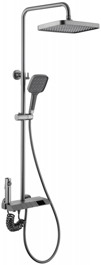 Lustra LED Cu Telecomanda, Elit's Esnft2232, 120w
