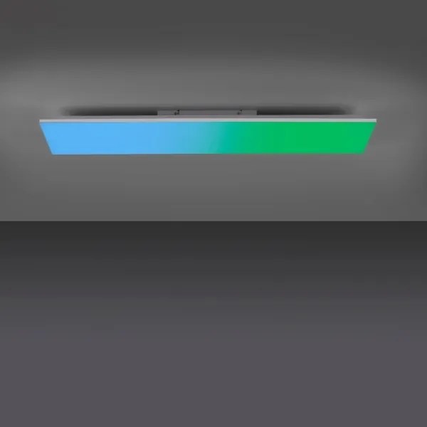 Plafonieră LED RGB dimabilă YUKON LED/26W/230V Leuchten Direkt 15621-16 + telecomandă