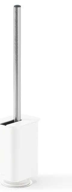 Perie de WC albă autoadezivă din plastic reciclat Flex Adhesive – Umbra