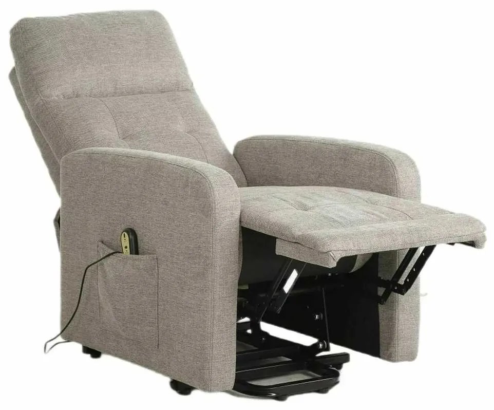 Scaun reclinabil Lennox II, bej