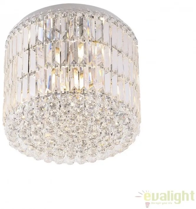 Lustra aplicata / Plafoniera design elegant diam.40cm Puccini C0127 MX
